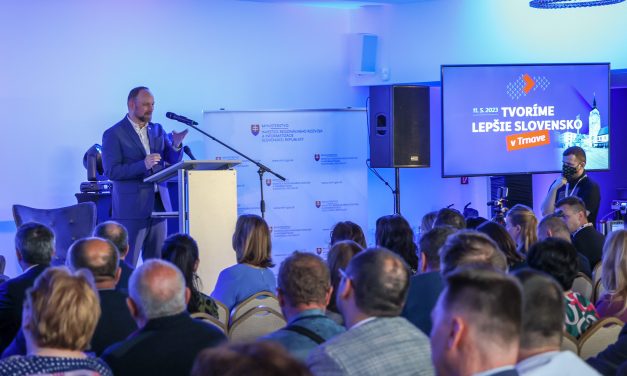 Konferencia „Tvoríme lepšie Slovensko“