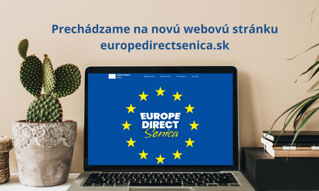 Nová webová stránka Europe Direct Senica